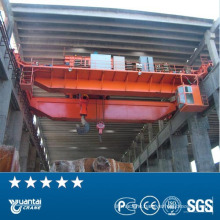 China Double Girder Overhead Crane 50 Ton For Heavy Lifting Work